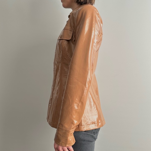 Camila Coelho Taurus Shacket Brown - Picture 8 of 11